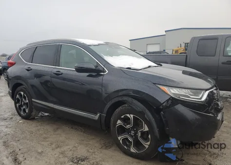 2019 Honda Cr-V Touring z USA, uszkodzony, nr VIN 2HKRW2H97KH618880